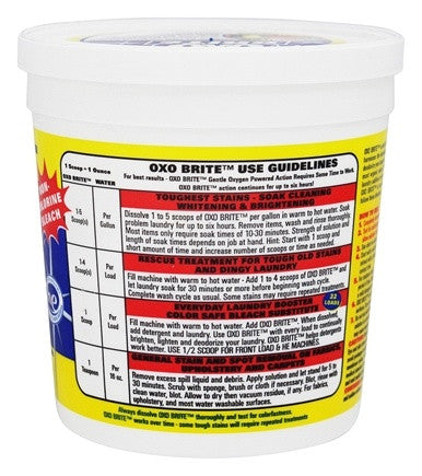 Earth Friendly Oxo Brite (6x3.6 LB)