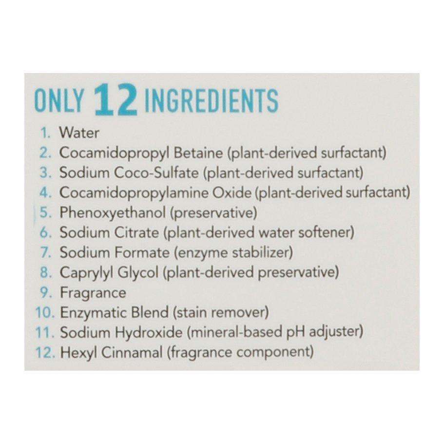 ECOS LNDRY DET MGNL&LILY ( 4 X 70 OZ )