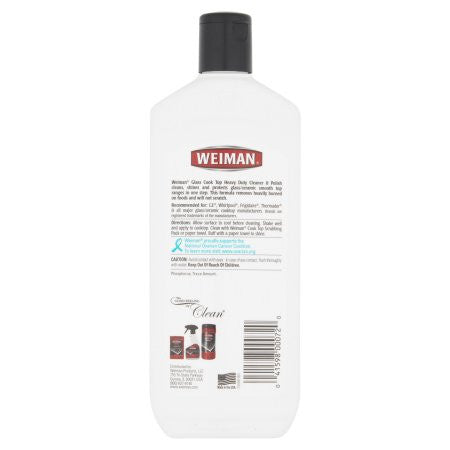 Weiman Glass Cook Top Cleaner (6x10Oz)