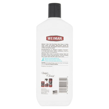 Weiman Glass Cook Top Cleaner (6x10Oz)