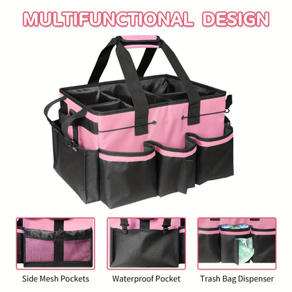 Capacity Cleaning Tool Storage Bag