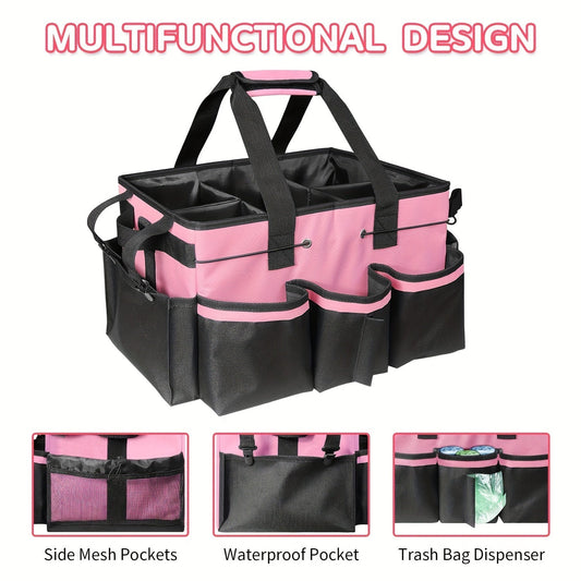 Capacity Cleaning Tool Storage Bag