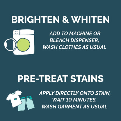 Seventh Generation Free & Clear Ultra Bleach Chlorine Free (6x64 Oz)