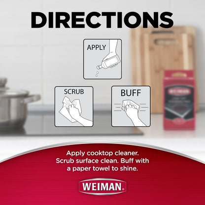 Weiman Cook Top Scrubbin (6x3EA )