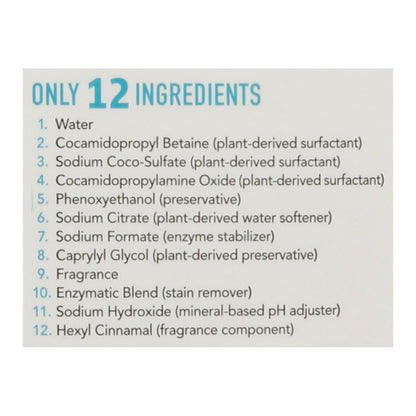 ECOS LNDRY DET MGNL&LILY ( 4 X 70 OZ   )