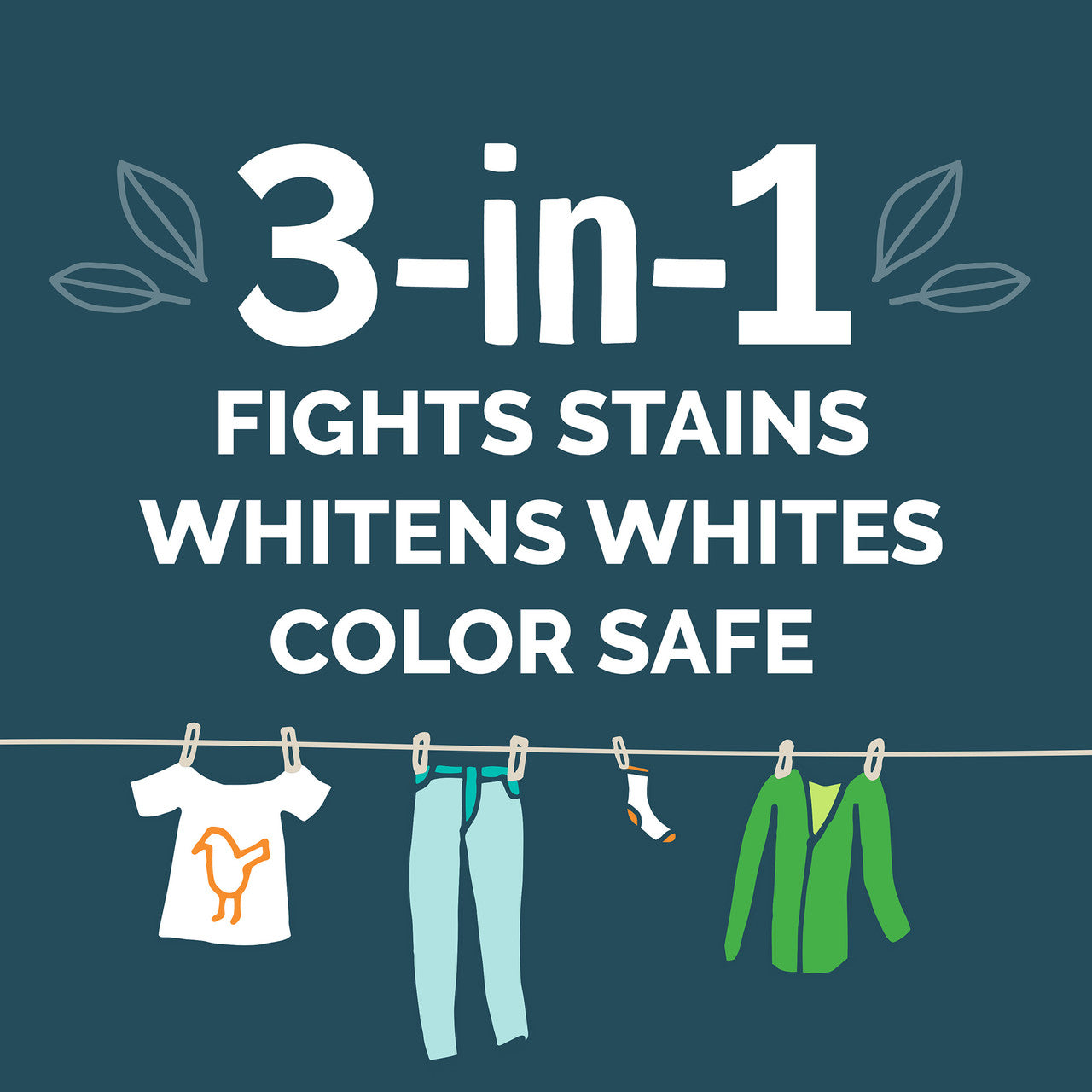 Seventh Generation Free & Clear Ultra Bleach Chlorine Free (6x64 Oz)