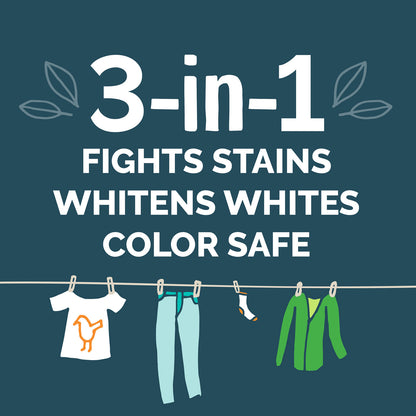 Seventh Generation Free & Clear Ultra Bleach Chlorine Free (6x64 Oz)