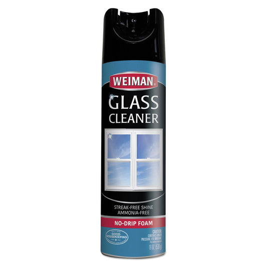 Weiman Glass Cleaner Aerosol   (6x19 OZ)