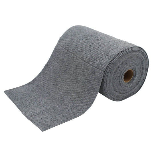 Reusable Microfiber Towel Roll 75 Sheets 30x30cm Black