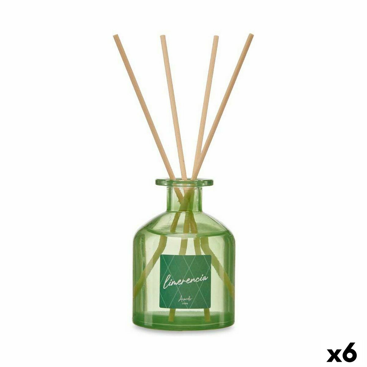 Perfume Sticks Acorde Lotus Flower 250 ml (6 Units)