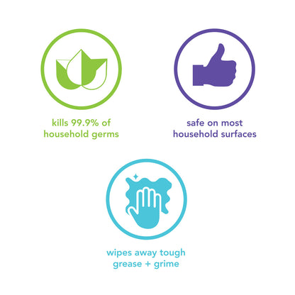 MTHD ANTIBAC CLNR CITRON ( 8 X 28 OZ   )