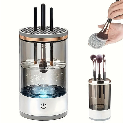 NNETM USB Electric Makeup Brush Cleaner