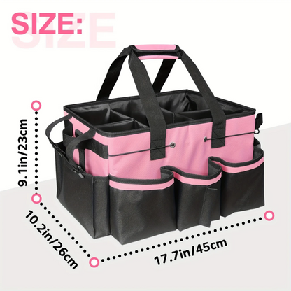 Capacity Cleaning Tool Storage Bag